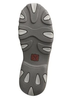 YDM0039 Twisted X Kid’s Driving Moccasins – Grey -Western Store YDM0039 BT 510x700 1