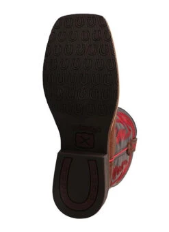 YHY0008 Twisted X Kid’s Hooey Boot – Peanut Distressed/Blue -Western Store YHY0008 BT 510x700 fb02d14f dcb1 4ee1 a6a5 c9c37b05a73b