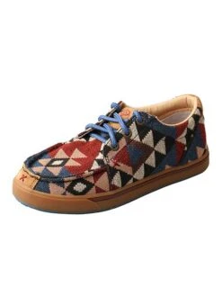 YHYC001 Twisted X Kid’s Hooey Lopers – Graphic Pattern Canvas