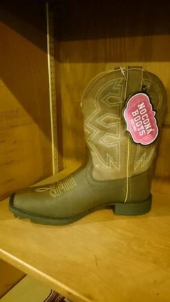 NK5053 Nocona Boots MOLASSES Kids Brown Rodeo -Western Store b8be947e10050137085c41666800d1db