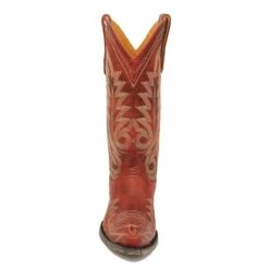 L175-262 Old Gringo Women's NEVADA Red Snip Toe Boot 10 L175-262 Old Gringo Women's NEVADA Red Snip Toe Boot -Western Store dsc 0670