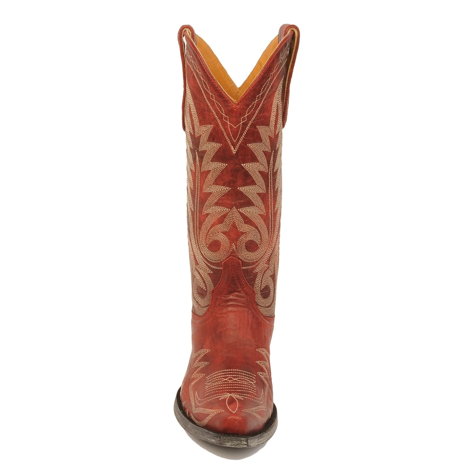 L175-262 Old Gringo Women's NEVADA Red Snip Toe Boot 5 L175-262 Old Gringo Women's NEVADA Red Snip Toe Boot - Image 3