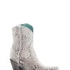 A3791 Corral Boots Women's Python Natural Zipper Ankle Boot Bootie -Western Store e4b2ceefed5ca9ceadf0aa7ff862c76e