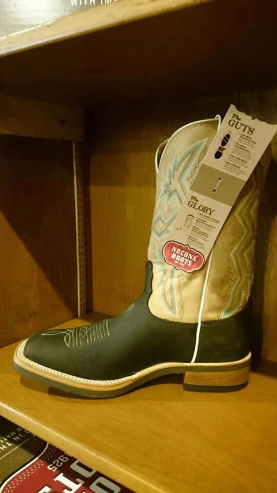 MD5330 Nocona Boots Dark Brown Prosper With 11" Palomino Rodeo Top 4 MD5330 Nocona Boots Dark Brown Prosper With 11" Palomino Rodeo Top - Image 2