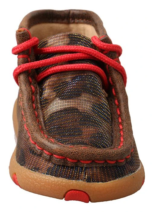 ICA0014 Twisted X Infant Chukka Driving Moc 4 ICA0014 Twisted X Infant Chukka Driving Moc - Image 2