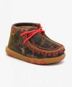 ICA0014 Twisted X Infant Chukka Driving Moc 8 ICA0014 Twisted X Infant Chukka Driving Moc -Western Store ica0014