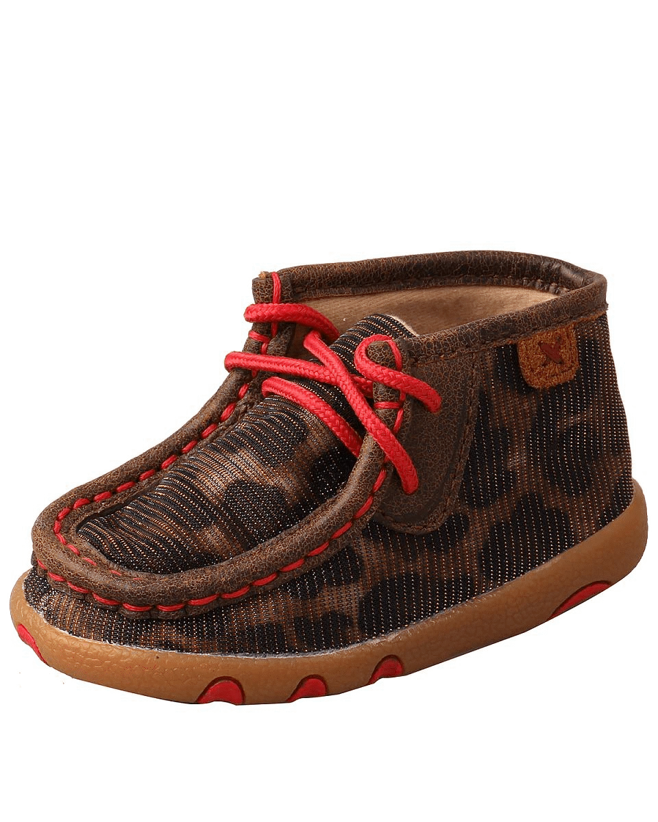 ICA0014 Twisted X Infant Chukka Driving Moc 3 ICA0014 Twisted X Infant Chukka Driving Moc