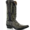 M3118-1 Old Gringo Men's POLAR TEJU LIZARD Boots -Western Store image002