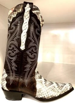 M108-45 Old Gringo Men's TRIAD ALITAS Snake Snip Toe