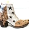 YBL359-1 Yippee Ki Yay By Old Gringo Women's JUDITH Stars And Fringe SILVER / OCRE Ankle Boot 2 YBL359-1 Yippee Ki Yay By Old Gringo Women's JUDITH Stars And Fringe SILVER / OCRE Ankle Boot -Western Store image 35942812 fbf7 4b92 8e63 be8a67b23c5c