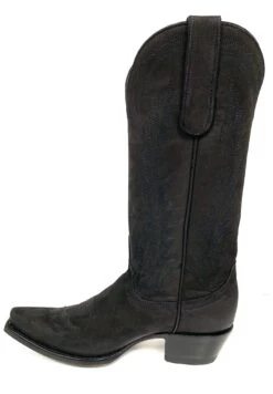 NOL012-1 Old Boot Factory Women's ALOYSIA Black Boot 15 NOL012-1 Old Boot Factory Women's ALOYSIA Black Boot -Western Store image 430f3f89 e901 4a3d 8ad6 8a262c3b69f5