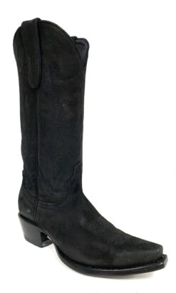 NOL012-1 Old Boot Factory Women's ALOYSIA Black Boot