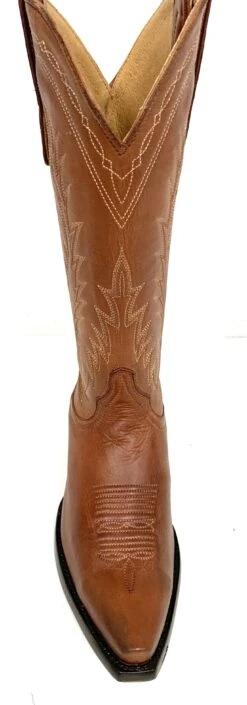 NOL012-2 Old Boot Factory Women's ALOYSIA Sugar Brass Brown Boot 14 NOL012-2 Old Boot Factory Women's ALOYSIA Sugar Brass Brown Boot -Western Store image 56cb5955 130c 4b07 8319 cc70754ae5dc