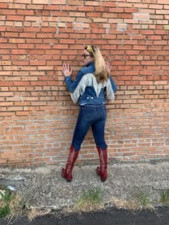 L1213-1T4L Old Gringo Women's MAYRA BIS 18' Red Boot -Western Store image 66dac5a6 fbe3 4d25 b868 f27a114a0225