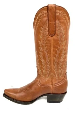NOL012-2 Old Boot Factory Women's ALOYSIA Sugar Brass Brown Boot 16 NOL012-2 Old Boot Factory Women's ALOYSIA Sugar Brass Brown Boot -Western Store image 6e93bec2 da67 4259 bf43 594586d3e7d5
