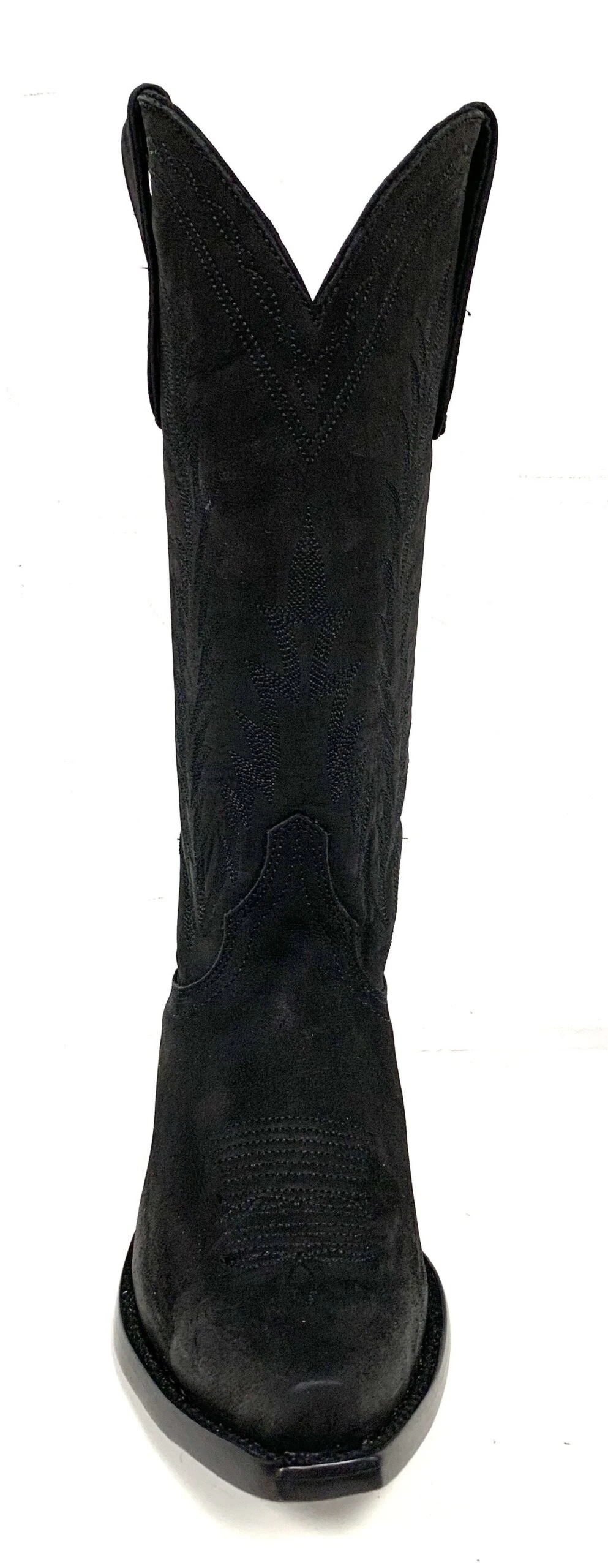 NOL012-1 Old Boot Factory Women's ALOYSIA Black Boot 6 NOL012-1 Old Boot Factory Women's ALOYSIA Black Boot - Image 4