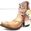 YBL370-3 Yippee Ki Yay By Old Gringo Women's DEVA Taupe / Tan Bootie -Western Store image 79d904ad b93d 4365 8d76 63bfcece8a9d