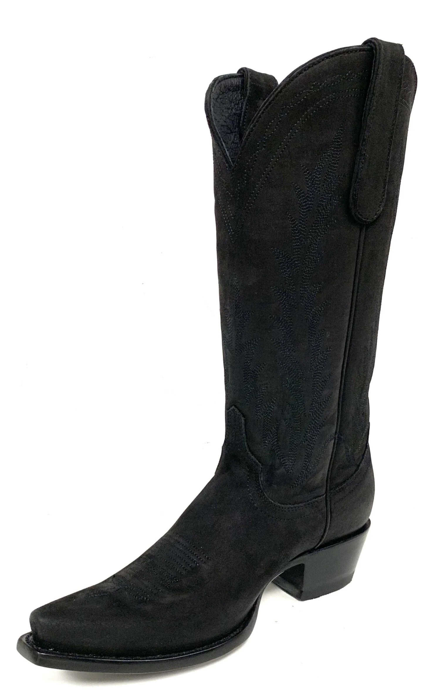 NOL012-1 Old Boot Factory Women's ALOYSIA Black Boot 7 NOL012-1 Old Boot Factory Women's ALOYSIA Black Boot - Image 5
