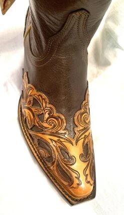 YL346-2 Yippee Ki Yay By Old Gringo Women's MACKENZIE 13” Brown Snip Toe Boot -Western Store image 7f5a9f1e 226e 44e2 8ac4 936279bd0583