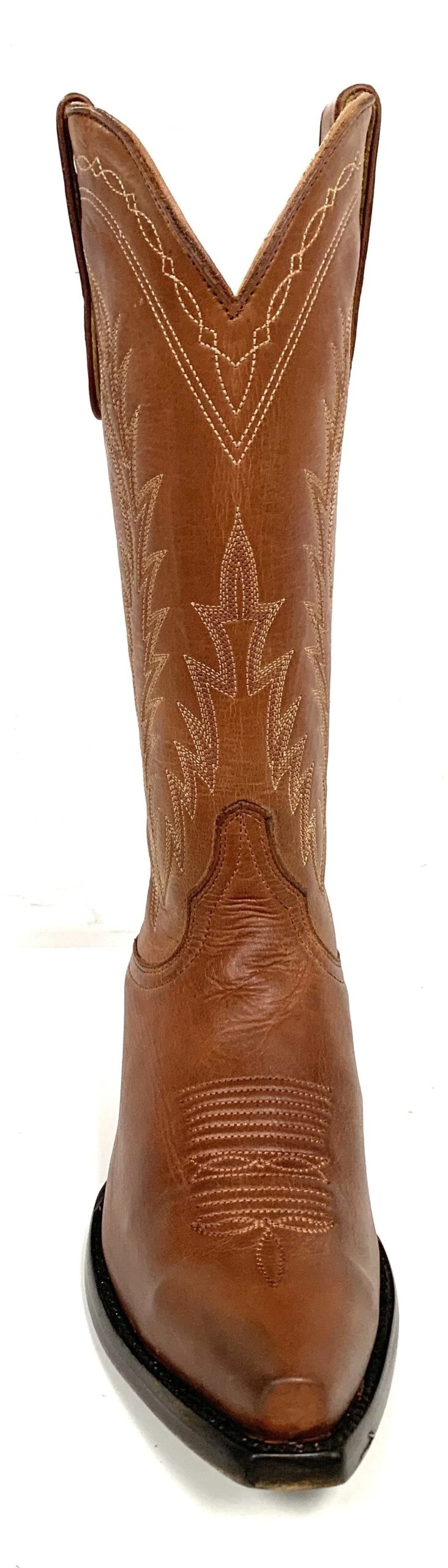 NOL012-2 Old Boot Factory Women's ALOYSIA Sugar Brass Brown Boot 5 NOL012-2 Old Boot Factory Women's ALOYSIA Sugar Brass Brown Boot - Image 3