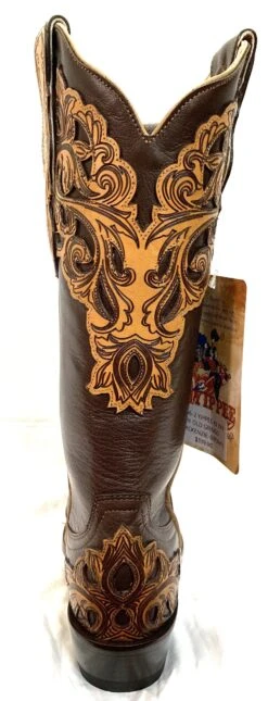 YL346-2 Yippee Ki Yay By Old Gringo Women's MACKENZIE 13” Brown Snip Toe Boot -Western Store image 84f90e33 223d 479c 90c8 dffa69a40045