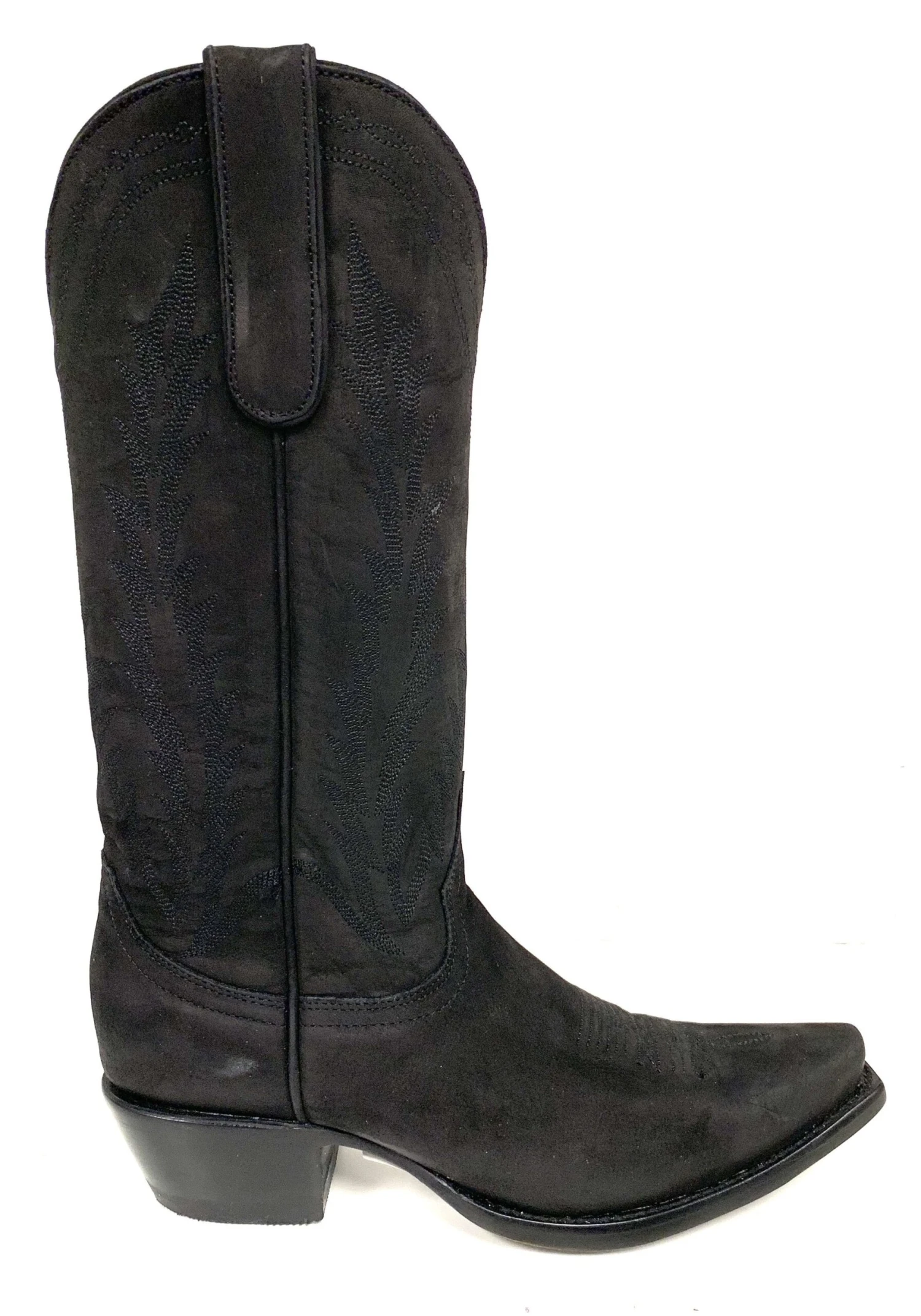 NOL012-1 Old Boot Factory Women's ALOYSIA Black Boot 4 NOL012-1 Old Boot Factory Women's ALOYSIA Black Boot - Image 2