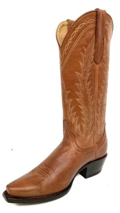 NOL012-2 Old Boot Factory Women's ALOYSIA Sugar Brass Brown Boot 17 NOL012-2 Old Boot Factory Women's ALOYSIA Sugar Brass Brown Boot -Western Store image 99930b04 ce8a 4e93 adc0 34a88512b620