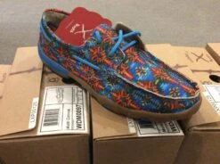 WDM0097 Twisted X Multi Canvas Blue Driving Moc 13 WDM0097 Twisted X Multi Canvas Blue Driving Moc -Western Store image 9fb2f6fd 182b 4759 8ab6 67ce38151184