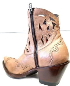 YBL370-3 Yippee Ki Yay By Old Gringo Women's DEVA Taupe / Tan Bootie -Western Store image a45064d1 e73e 46c4 9790 51b9da30fc3e