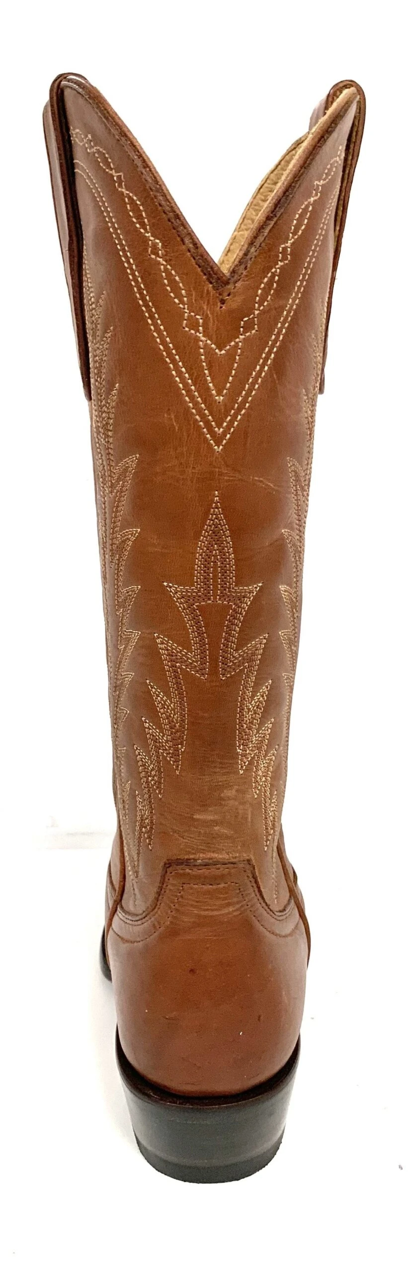 NOL012-2 Old Boot Factory Women's ALOYSIA Sugar Brass Brown Boot 7 NOL012-2 Old Boot Factory Women's ALOYSIA Sugar Brass Brown Boot - Image 5
