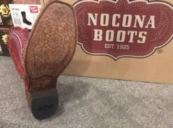 NL5033 Nocona Boots Women's VAIL RED 13" Top Goat Boot -Western Store image f96450dc b7da 4dd2 ba10 39f4285063ba