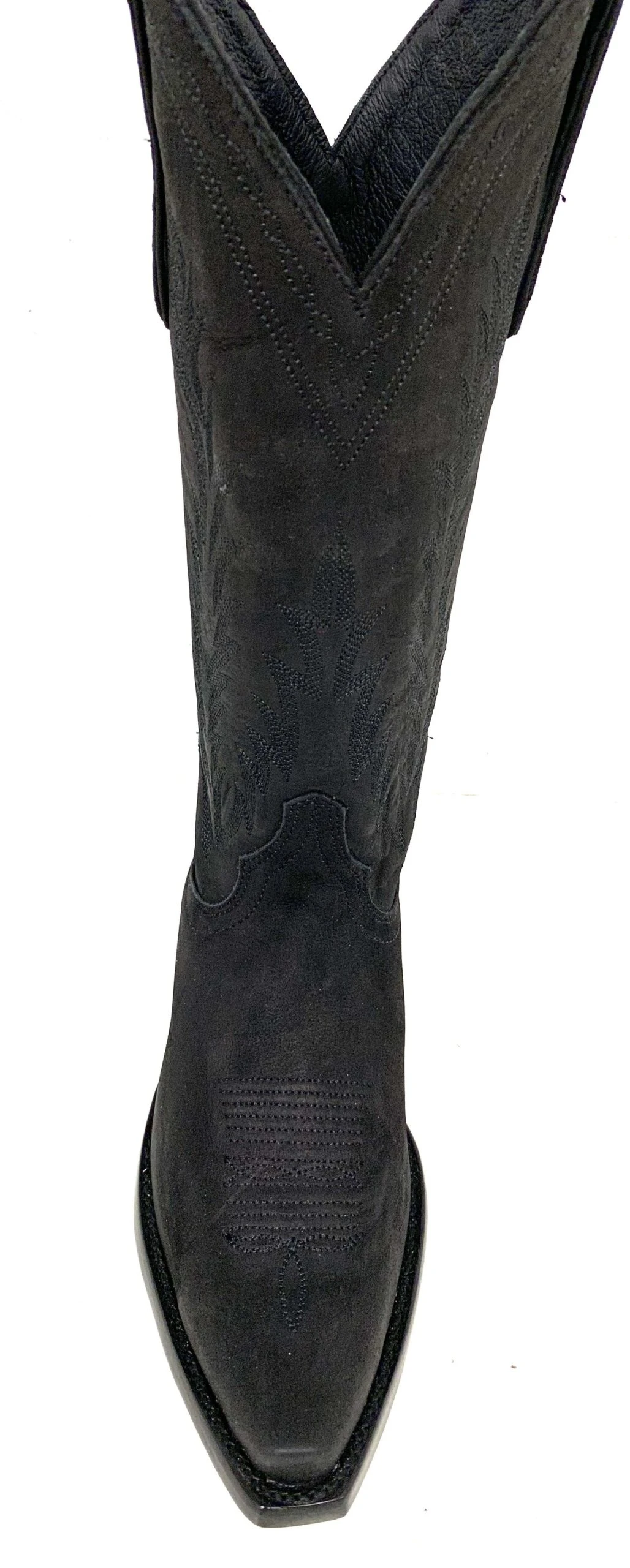NOL012-1 Old Boot Factory Women's ALOYSIA Black Boot 5 NOL012-1 Old Boot Factory Women's ALOYSIA Black Boot - Image 3