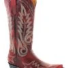 L175-262RF Old Gringo Women's Red NEVADA Wide Calf Boot -Western Store nevada