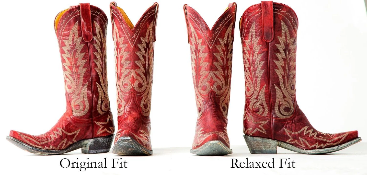 L175-262RF Old Gringo Women's Red NEVADA Wide Calf Boot 4 L175-262RF Old Gringo Women's Red NEVADA Wide Calf Boot - Image 2