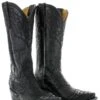 YL161-2 Yippee Ki Yay By Old Gringo Women's SINTRA Black Snip Toe Boot -Western Store sintra in black by old gringo 3 2