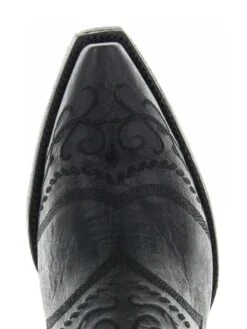 YL161-2 Yippee Ki Yay By Old Gringo Women's SINTRA Black Snip Toe Boot -Western Store sintra in black by old gringo 4