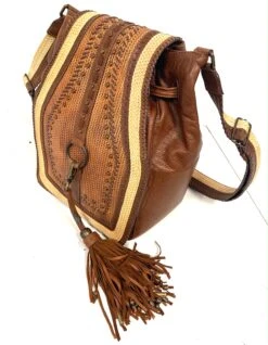Corral Boots Corral COGNAC STUDS Backpack