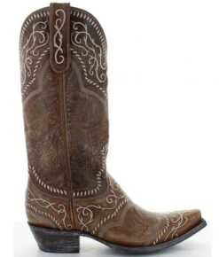 YL161-1 Yippee Ki Yay By Old Gringo Women's SINTRA Oryx Snip Toe Boot 8 YL161-1 Yippee Ki Yay By Old Gringo Women's SINTRA Oryx Snip Toe Boot -Western Store yl161 1 r 1 2