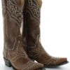 YL161-1 Yippee Ki Yay By Old Gringo Women's SINTRA Oryx Snip Toe Boot -Western Store yl161 1 std 1