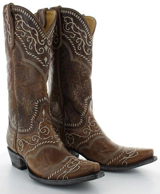 YL161-1 Yippee Ki Yay By Old Gringo Women's SINTRA Oryx Snip Toe Boot 3 YL161-1 Yippee Ki Yay By Old Gringo Women's SINTRA Oryx Snip Toe Boot