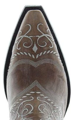 YL161-1 Yippee Ki Yay By Old Gringo Women's SINTRA Oryx Snip Toe Boot 9 YL161-1 Yippee Ki Yay By Old Gringo Women's SINTRA Oryx Snip Toe Boot -Western Store yl161 1 t 1