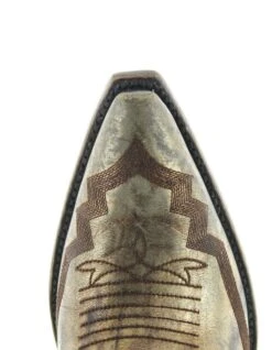 YL347-2 Yippee Ki Yay By Old Gringo Women's PEYTON 11" GOLD Snip Toe Boot -Western Store yl347 2 peyton in gold 3