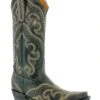 YL349-1 Yippee Ki Ya By Old Gringo Women's SHAY 13” Black With Gold Stitch Snip Toe Boot 2 YL349-1 Yippee Ki Ya By Old Gringo Women's SHAY 13” Black With Gold Stitch Snip Toe Boot -Western Store yl349 1 shay yippee ki yay by old gringo